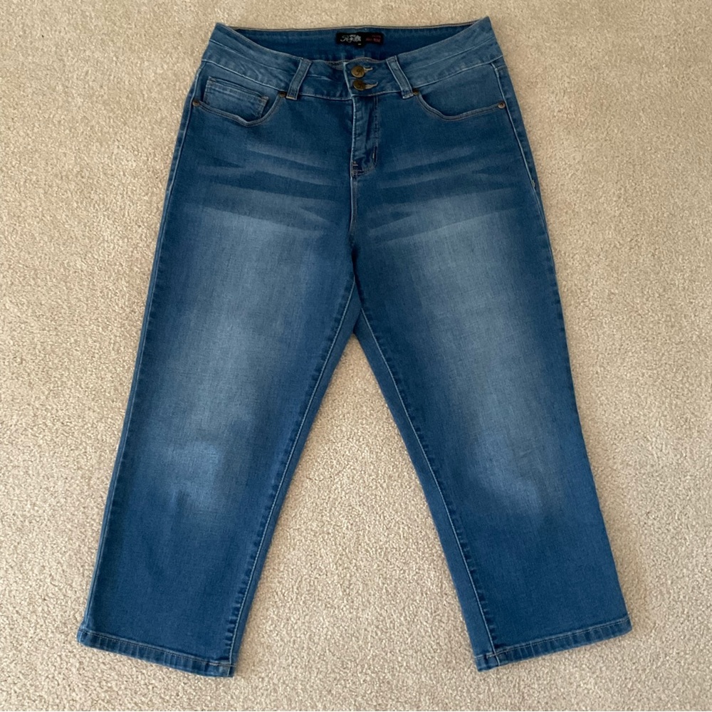 Royalty For Me High-Rise 20" Crop Jeans, 10 - Picture 10 of 10